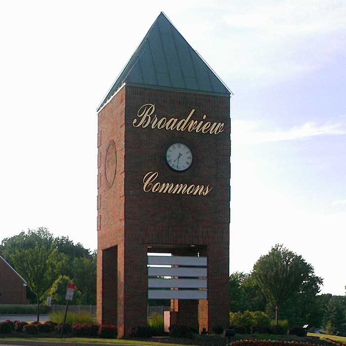 Broadview Heights OH Welcome Sign