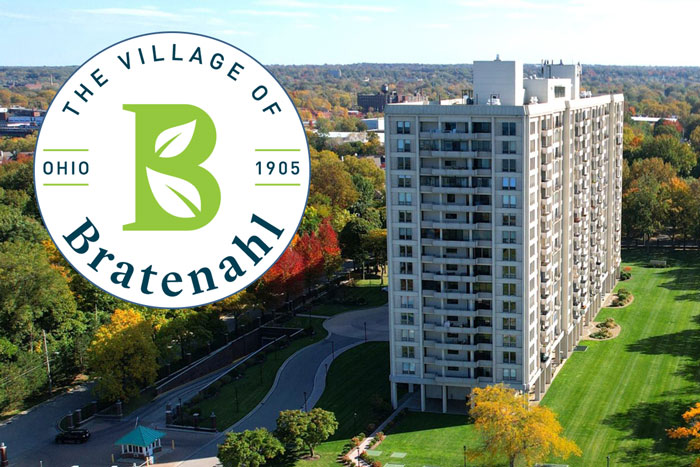 Garage door repair service near Bratenahl, OH