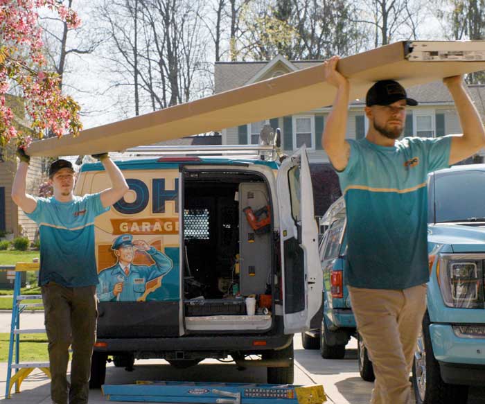 Garage Door Installation