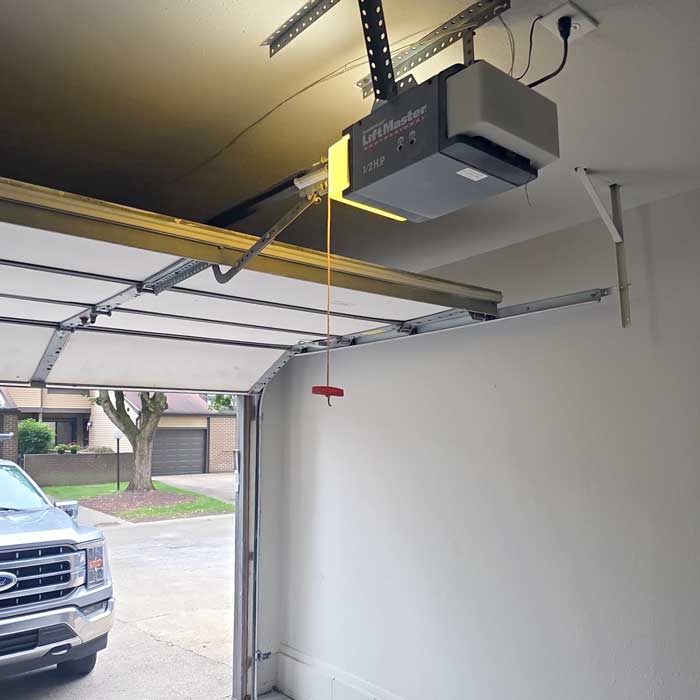 Garage door opener and maintenance service in Orange Ohio